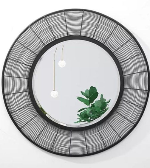 Circle Metal Mirror_Zzams