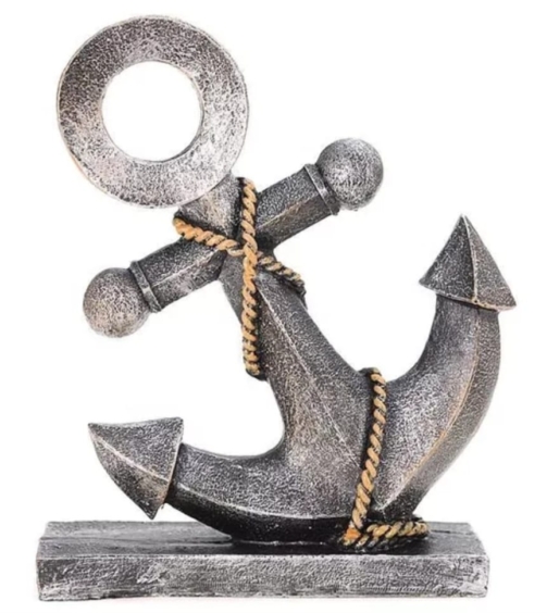 Nautical Anchor Figurine_zzam1