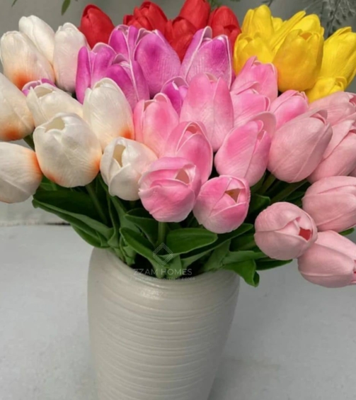 Scented-real-touch-tulips