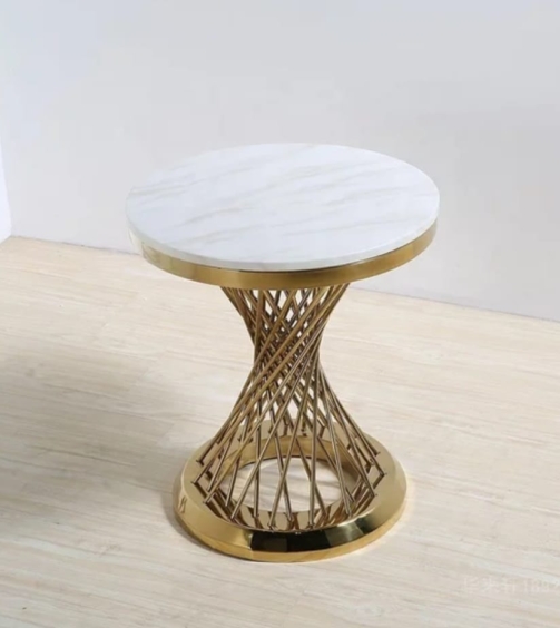 Table Spiral-Shaped Side Table_Zzam