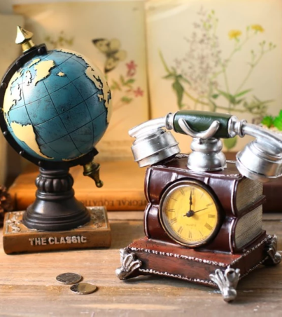 Vintage Desktop Globe_zzams 2