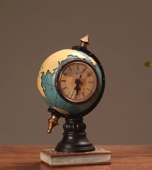 Vintage Desktop Globe_zzams1