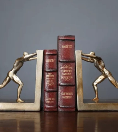 Decorative bookends